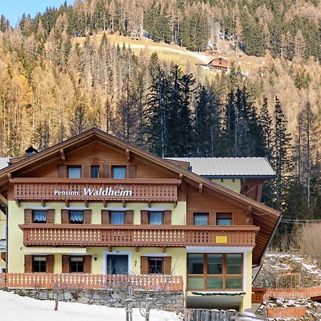 Pension Waldheim Apartments سان جياكومو المظهر الخارجي الصورة