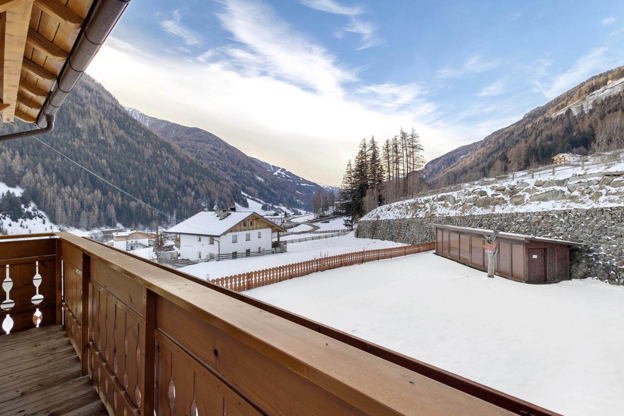 Pension Waldheim Apartments سان جياكومو المظهر الخارجي الصورة