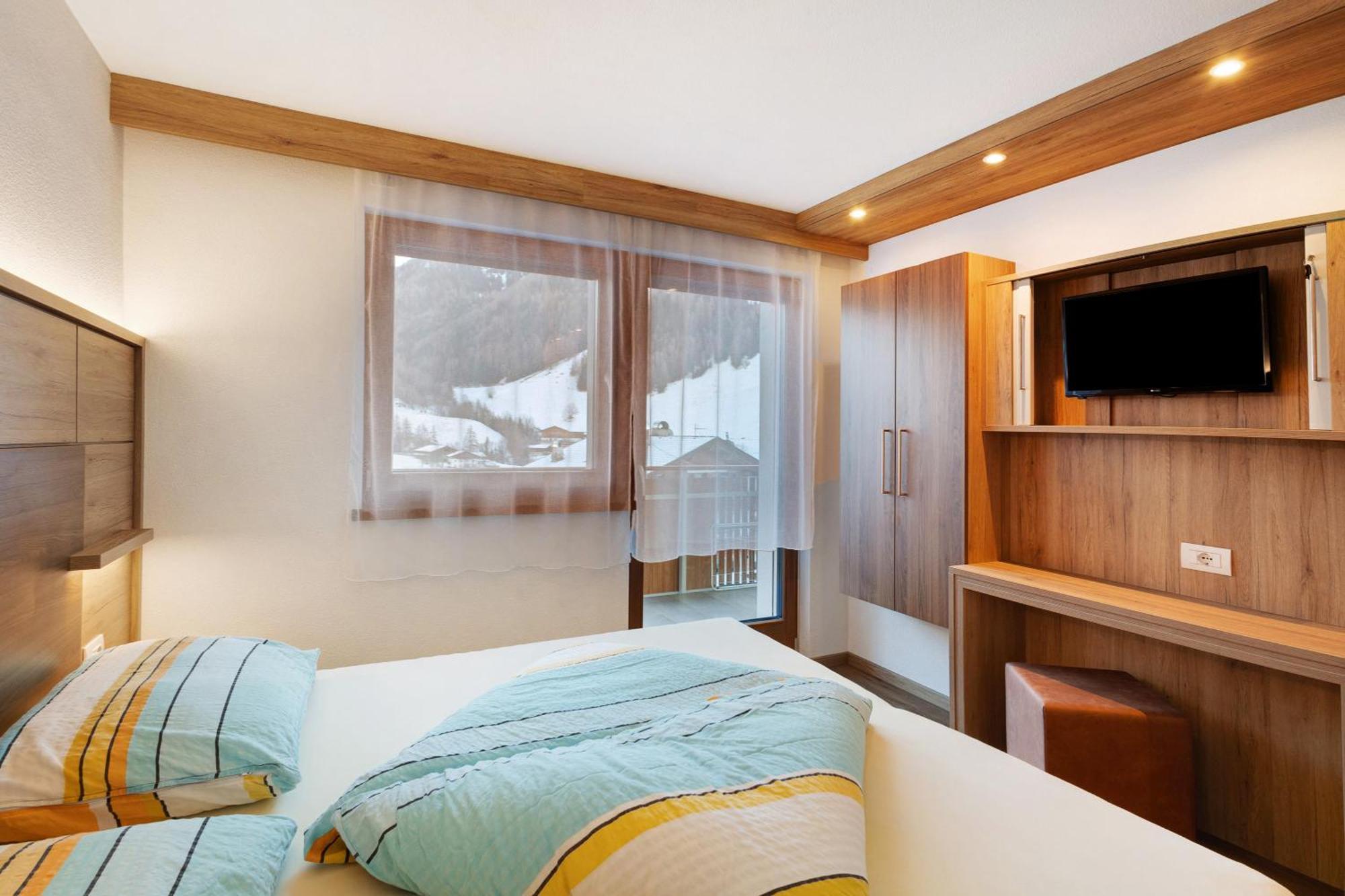 Pension Waldheim Apartments سان جياكومو المظهر الخارجي الصورة