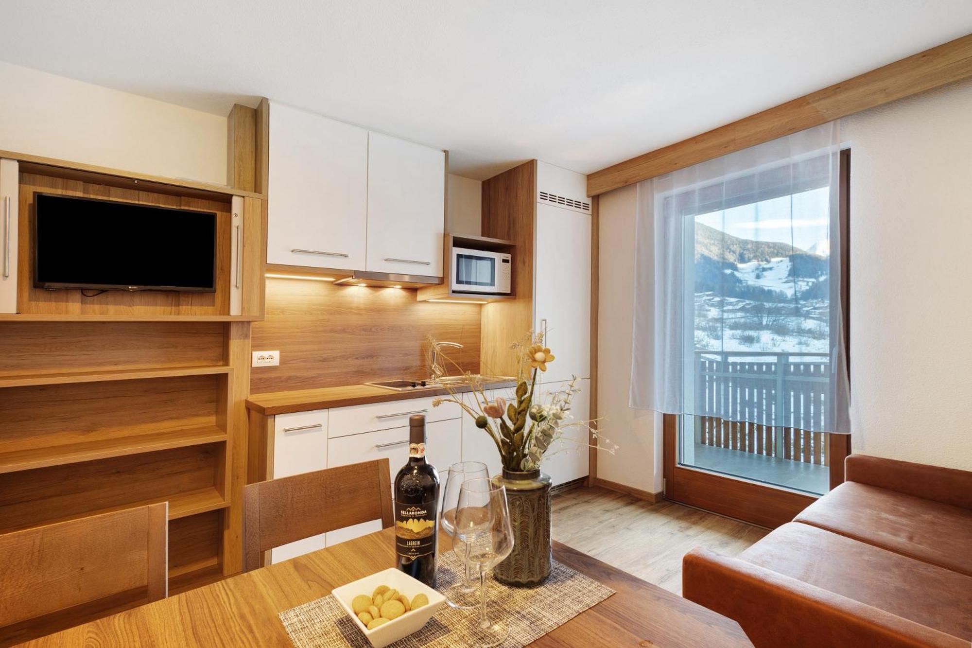 Pension Waldheim Apartments سان جياكومو المظهر الخارجي الصورة