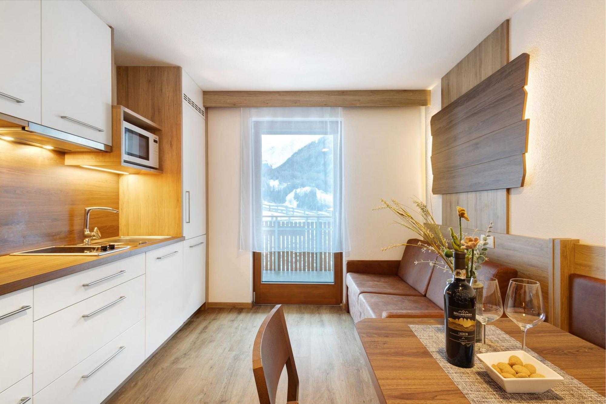 Pension Waldheim Apartments سان جياكومو المظهر الخارجي الصورة