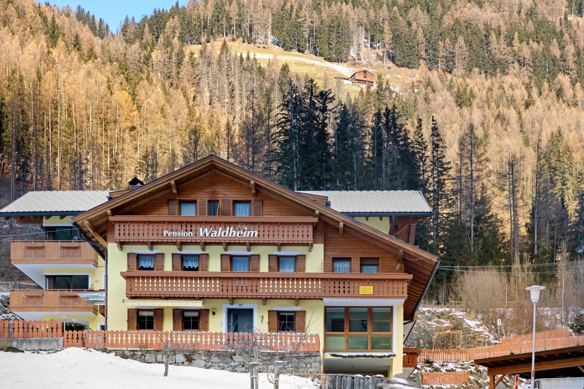 Pension Waldheim Apartments سان جياكومو المظهر الخارجي الصورة